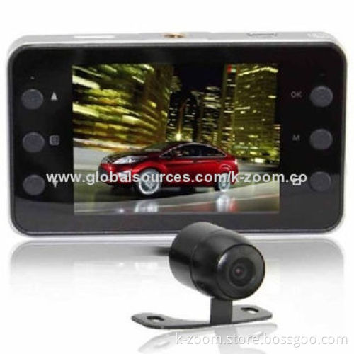 Vehicle Data Recorder, 2-channel, Front Maximum 1,920*1,080/25fps